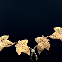 Halskette Cianfrone Gioielli Dame in Gold Diamante 0.29 Ct COOR-68-198 - COOR-68-198